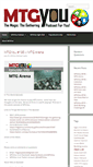 Mobile Screenshot of mtgyou.com